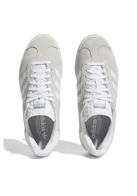 Adidas Gazelle Bold Shoes Grey White Women ADIDAS ORIGINALS | Sneakers | HQ6893-